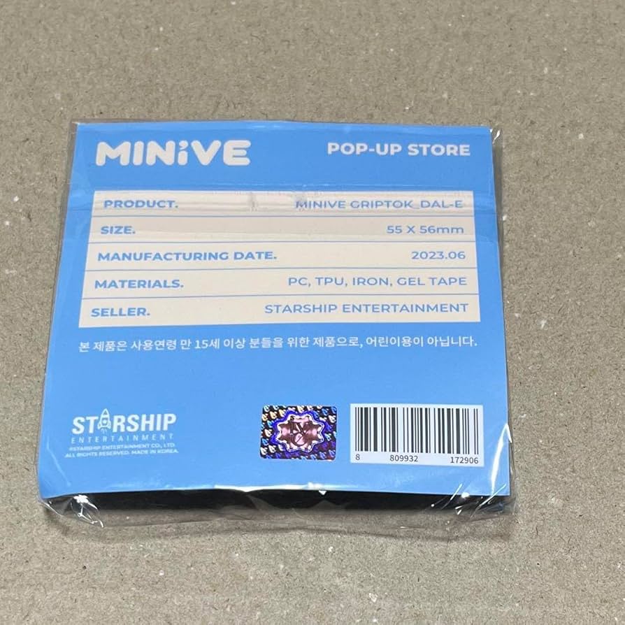 Amazon.co.jp: ive minive スマホグリップ DAL-Eガウル : ホーム